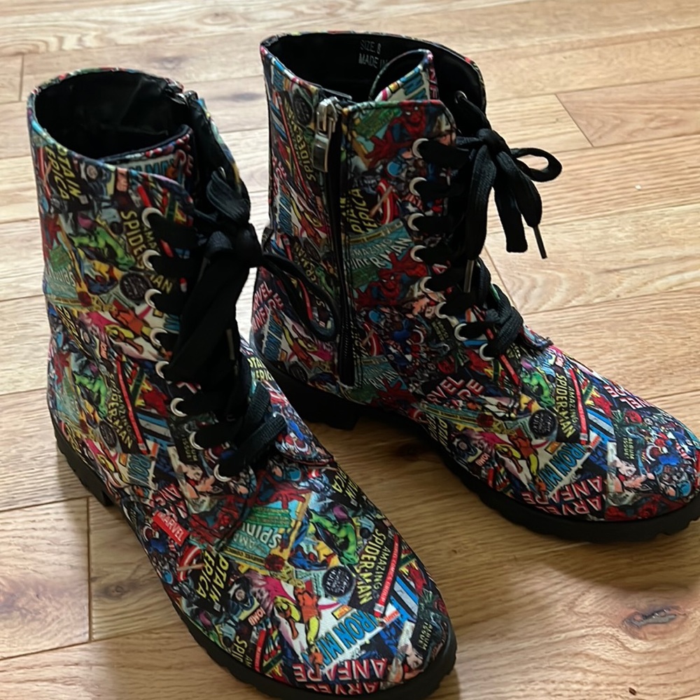 Marvel Boots